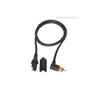 OptiMATE Adaptador enchufe de la motocicleta de 90o a SAE (No.29)