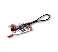 OPTIMATE Cable de ojal impermeable Conector SAE (No.1)