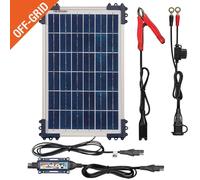 OptiMate Duo Panel Solar 10W Cargador Mantenedor De Batería