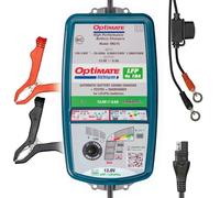 Optimate Lithium LFP Select, TM271v2, Cargador y mantenedor de Ahorro de batería de Alto Rendimiento de 10 Pasos 12.8V 9.5A/16V 7.5A