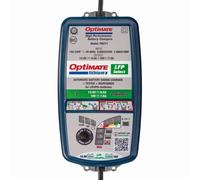 Optimate TecMate Lithium LFP Select, TM-270, Cargador-mantenedor con Modo de recuperación para baterías Selladas de 12.8V 9.5A / 16 V 7.5A en10 Fases