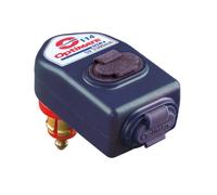 Optimate O114 Cargador USB Inteligente de 3300 mA con Dos Salidas y Enchufe para Bicicleta