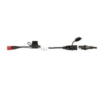 Adaptador de carga OPTIMATE EURO5 de 6 pines, Powersport, 0,4m (No. 77)