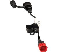 Adaptador de carga OPTIMATE EURO5 de 6 pines, Powersport, 0,4m (No. 77)