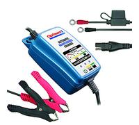 Optimate TecMate 1 Duo, TM-402-D, Cargador-mantenedor de baterías de 12 V/12.8 V y 0.6 A en 4 Fases