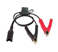 Optimate TecMate Cable O-14, Pinzas de batería, con Fusible