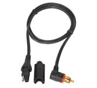 OptiMate Tecmate Cable O-29, Adaptador-alargador, Conector de 90° de SAE a Motocicleta, Negro