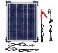 Tecmate OptiMate Duo Cargador Mantenedor Batería Solar 20W