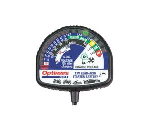Optimate TecMate Test - State of Charge 12V, TS-130, Comprobador del Estado de la Carga - Todas Las baterías de Plomo-ácido de 12 V