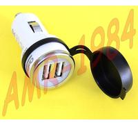 Cargador USB rápido doble O-106 TECMATE