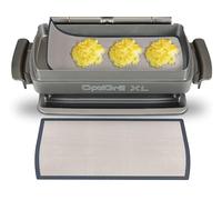 OptiMatte Alfombrilla de Silicona - Tapete de Silicona para Horno Compatible con Tefal Optigrill XL, Revestimiento Antiadherente, Apta para Alimentos y Resistente al Calor, Accesorio (Apto para