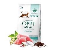 Optimeal Pienso seco para gatos esterilizados Pavo y Avena