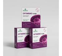 Optimemo Flash Funsion Pack 20 Ampollas + 20 Cápsulas Pack 3 Bioceutica