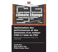 Optimisation des performances et des émissions d'un moteur CRDI à l'aide du PSO: Étude de cas sur l'optimisation basée sur un métamodèle