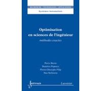 Optimisation En Sciences De Lingénieur (ebook)