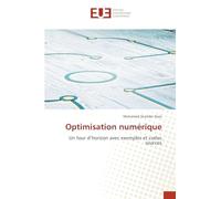 Optimisation numérique: Un tour d’horizon avec exemples et codes sources