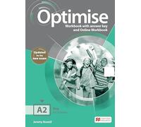 OPTIMISE A2 Workbook with key and Digital Workbook