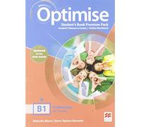 Optimise. B1. Italy pack. Con Workbook-key. Per il triennio delle Scuole superiori. Con espansione online
