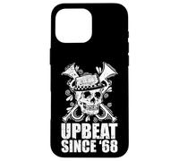 Optimista desde 68 Ska Head Carcasa para iPhone 16 Pro Max