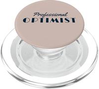 Optimista Optimismo Mentalidad Positiva Actitud Emociones PopSockets PopGrip para MagSafe