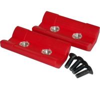 OPTIMIZ MACHOIRE/Mors para Pie de Taller Bicicleta Elevación Eléctrica Rojo (Ref 517345)