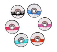 Optimiza el mantenimiento de tu PCB con este completo juego de 6 removedores de soldadura en una longitud total de 1 5 m