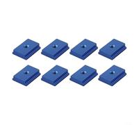 Optimiza tu banco de trabajo con 8 deslizadores de aluminio en T para roscas M6