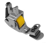 Optimiza tu proceso de costura con el prensatelas de rodillo plegable ajustable hacia abajo T351 (rueda de engranaje de plástico)