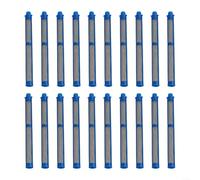 Optimiza tu proceso de pintura con este completo juego de filtros de pulverización sin aire en total de 20 (malla 100)