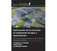 Optimización de los procesos de tratamiento de agua y desalinización: Espectroscopia de impedancia, energías renovables y valorización de subproductos industriales