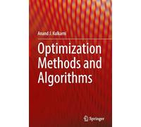 Optimization Methods and Algorithms