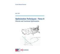 Optimization Techniques Ii (ebook)