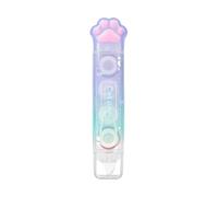 Optimized Listing Assets (English) Product Title (191 Characters) Cat Paw Glue Tape Pen - 2-in-1 Double-Sided Adhesive Roller & White Out Correction Tape, Cute Aesthetic Stationery For Scrapbo