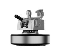 Optimized Product Title: Solar Car Air Freshener, Rotating Dashboard Diffuser, Interior Fragrance Purifier, Solar Powered Design, Long-Lasting Scent, Car Decor Use, 4.13x3.43