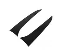 Optimized Rear Window Spoiler Black ABS Plastic Side Wing Cover Trim for X1 E84 2009-2015 Models