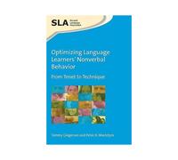 Optimizing Language Learners Nonverbal Behavior by Peter D. MacIntyre Paperback Book
