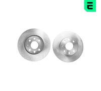 ÓPTIMO 2X Disco De Freno Delante Ø236.3 Mm Para Opel Corsa B 73_ 78_ 79_ 1.4i