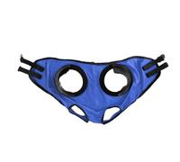 Óptimo de entrenamiento para caballos - Máscaras transpirables de seguridad ocular resistentes a los golpes, circulación de flujos de aire, equipo de entrenamiento de calidad competitiva, vela Syn