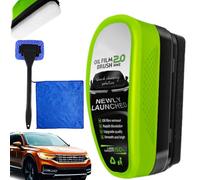 Optimo Pro Pour Vitre D Auto, Pare-Brise & Lave Vitre Nettoyage, Windshield Cleaner Tool, Instantly Cleans, Improve Clarity & Visibility, Suitable for All Types of Glass (1)