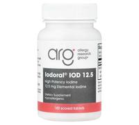 Optimox Iodoral 12,5 mg - 180 Tabletas