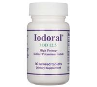 Optimox Iodoral 12 , 5 mg - 90 Comprimidos