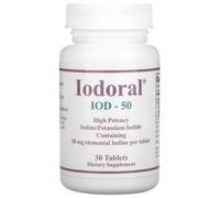 Optimox Iodoral 50 mg - 30 Tablets