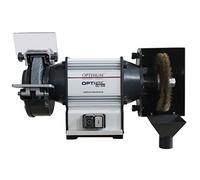 OPTIMUM 3101600 Optimum Modelo GU 15B Esmerialdora Combinada, 230V