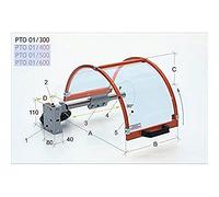 OPTIMUM 3401300 Optimum Modelo PTO 01/300 Protector de Seguridad para Plato Torno Horizontal