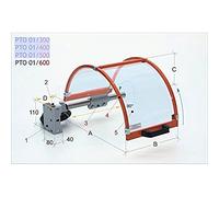 OPTIMUM 3401600 Optimum Modelo PTO 01/600 Protector de Seguridad para Plato Torno Horizontal