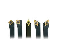 OPTIMUM 3441212 Optimum juego de 5 Unidades Cuchillas HM, 12mm Longitud