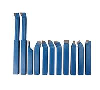 OPTIMUM 3441602 Optimum Juego de Cuchillas HM, 10mm Longitud