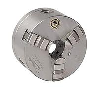 OPTIMUM 3450230 Bison Plato de 3 Garras, DIN 6350 A2-3, 125mm Diámetro