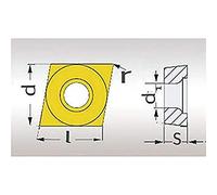 Optimum - 5 placas de corte CCMT060204