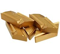 Optimum - 5 placas de corte KNUX160405R